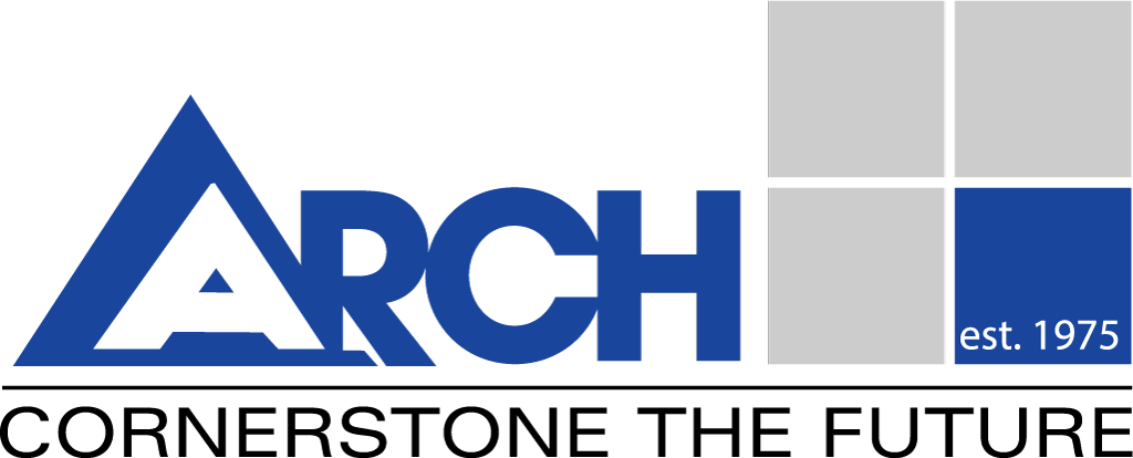 Cornerstone the Future of ARCH logo