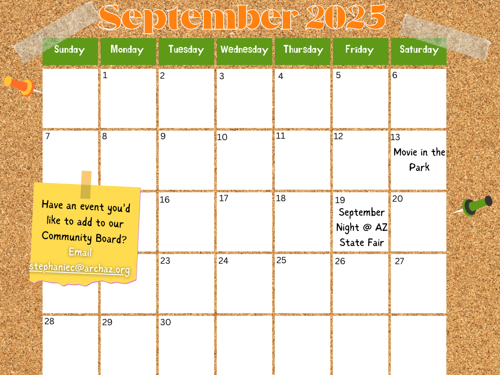 Community Boardsept25
