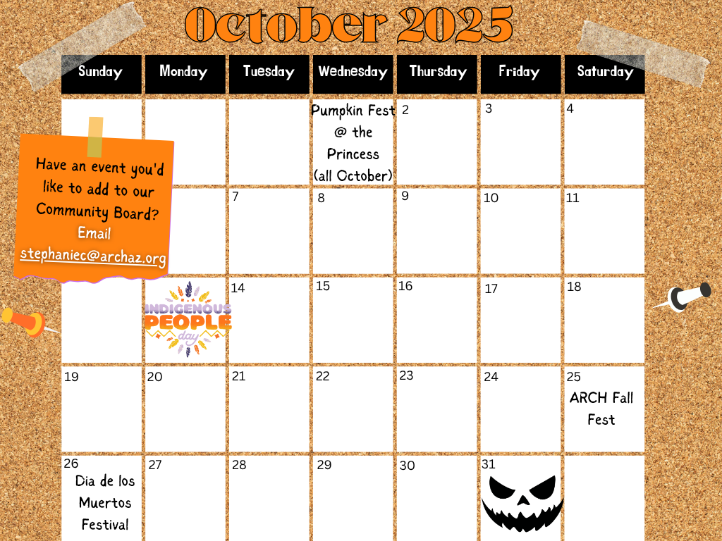 Community Boardoct25