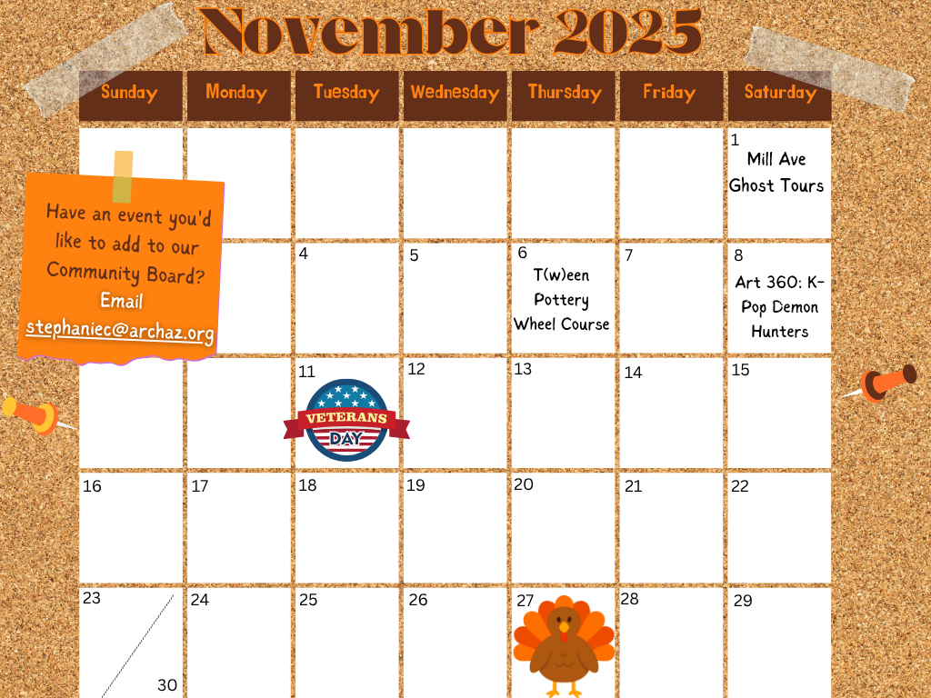 Community Boardnov25